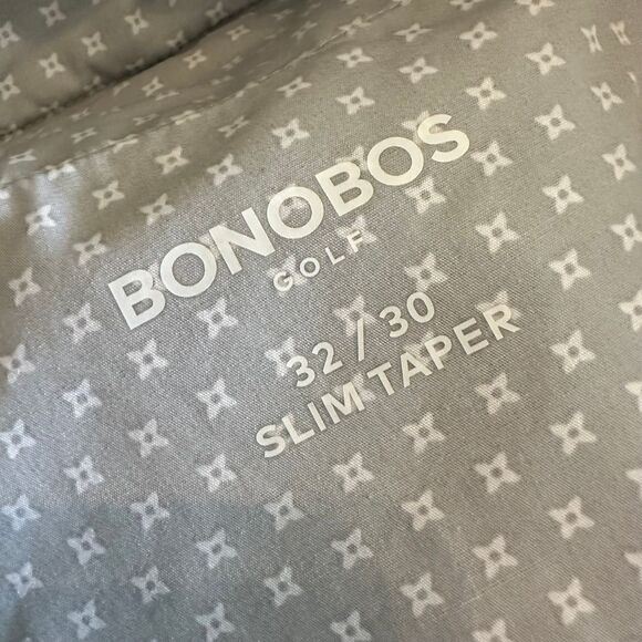 Bonobos Men's Pants‎ Golf Gray 32x30 Stretch Moisture Wicking - Picture 12 of 13